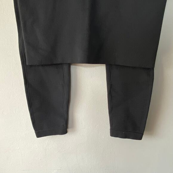 Belly Bandit Maternity‎ Compression Leggings Charcoal Size L Over Belly Support - Picture 6 of 9